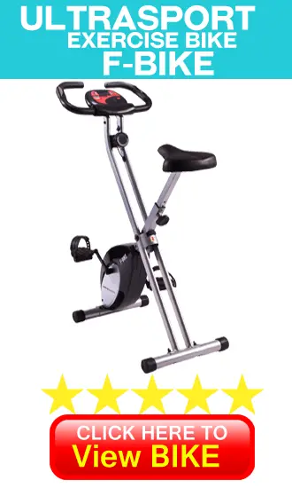 ultrasport exercise bike review