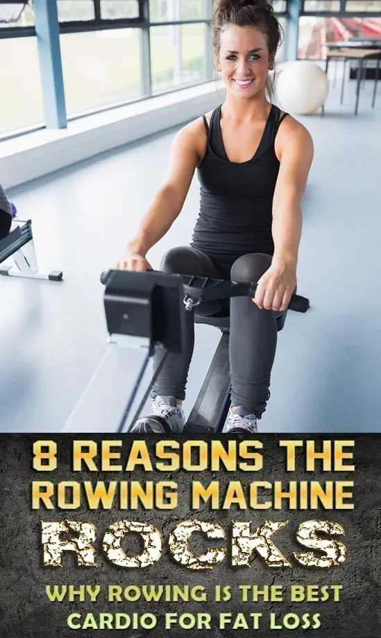 How To Use A Rowing Machine To Lose Weight