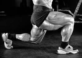 legs workout with dumbbells