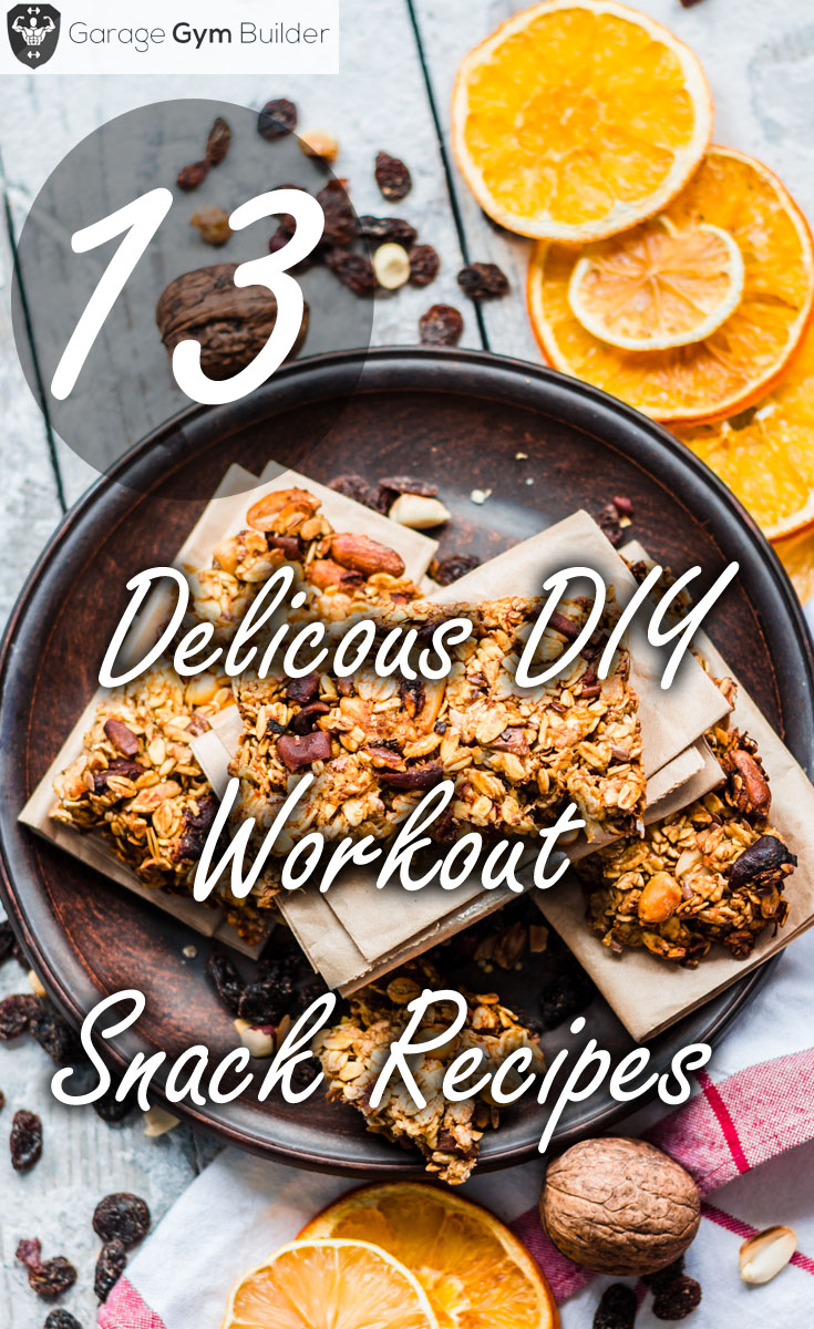 Delicious Workout Snack DIY Recipes