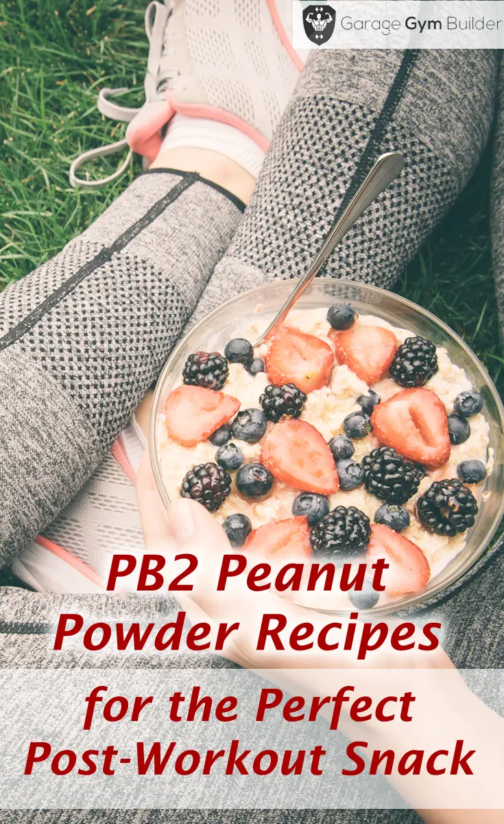peanut butter powder recipes for perfect post workout snack
