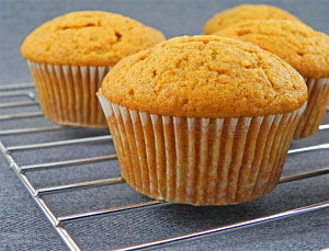 Recipe #2: Pumpkin Muffins