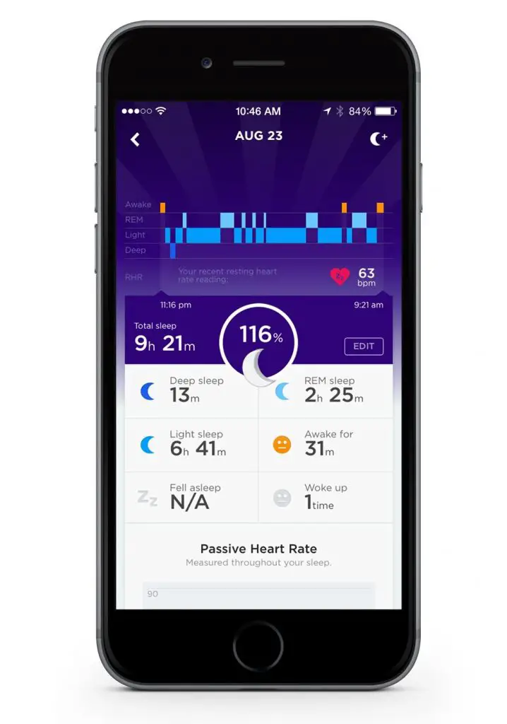 Fitness Tracker Mobile App