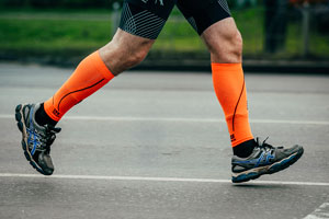 Wear Calf Compression Sleeves