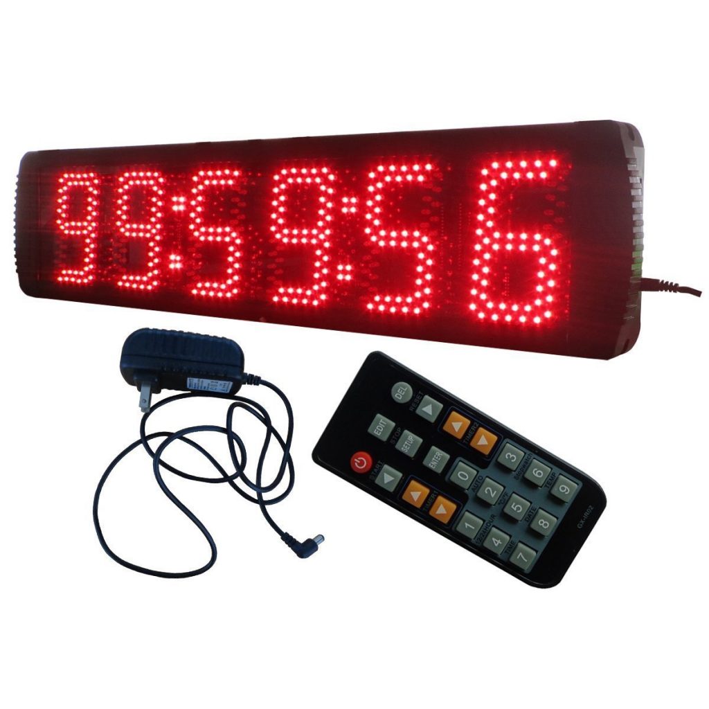 Best CrossFit Timer Clocks Review 2018