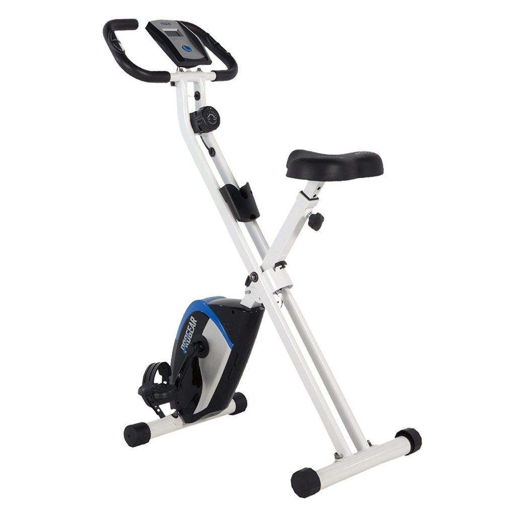 Best Compact Exercise Bikes for Small Spaces Review 2018