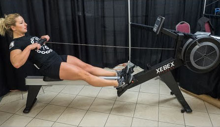 Xebex Rower use