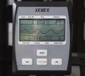 Xebex Rowing Monitor