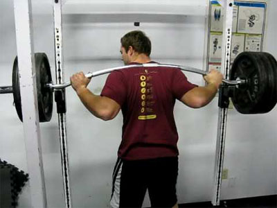 duffalo bar squats