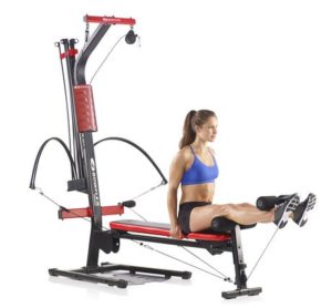 Bowflex PR1000 leg press