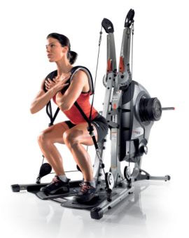 Bowflex Revolution exercise range