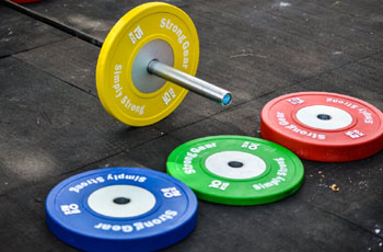 Bumper plates Bumper plates