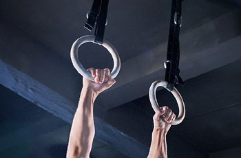 Gym rings Gym rings