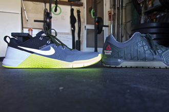 Reebok Nano 7.0 vs Nike Metcon Reebok Nano 7.0 vs Nike Metcon