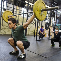 Setting up A CrossFit Box Setting up A CrossFit Box