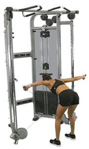 cable machine workout