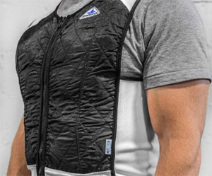 types of cooling vests