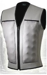 gel pack cooling vest review