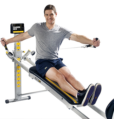 total gym fit exercise