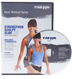 total gym workout dvd