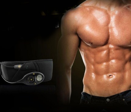 firm and toned abs