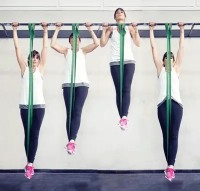 Single Leg Assisted Pull Ups Single Leg Assisted Pull Ups