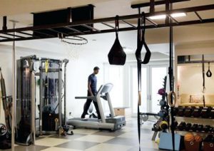 using home gym using home gym