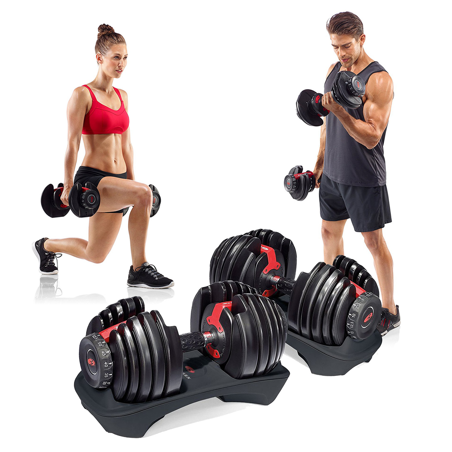 Best Bowflex Adjustable Dumbbells Garage Gym Builder