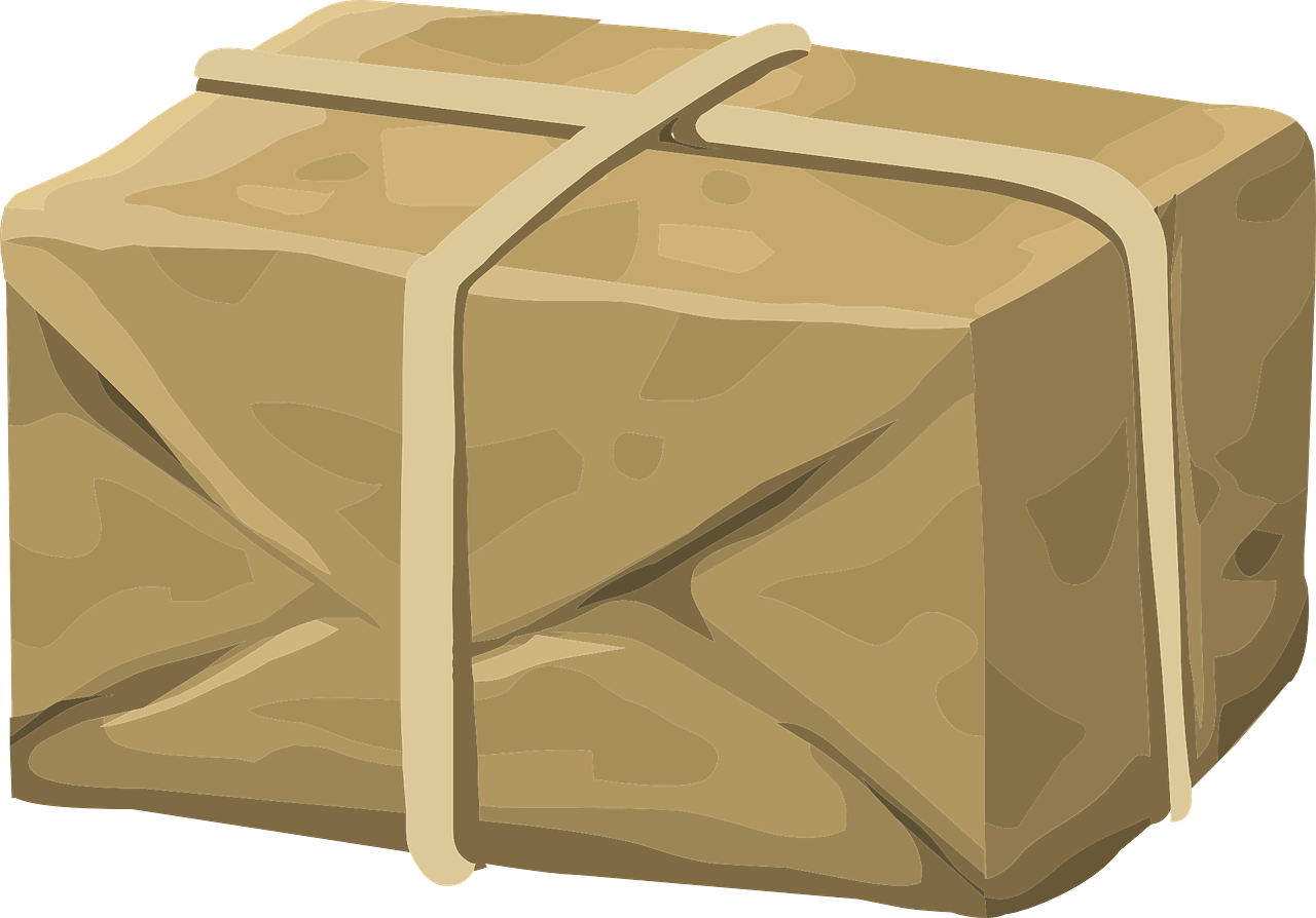 shipping box