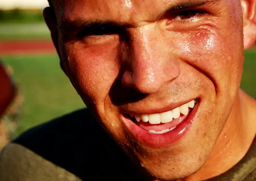sweat