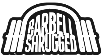 barbell shrugged