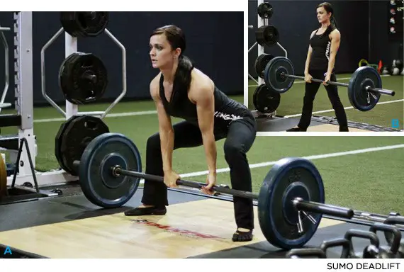 deadlift sumo lift woman ladies weight exercises doing should bodybuilding every heavy deadlifts workout leg exercise lifting training dead hip