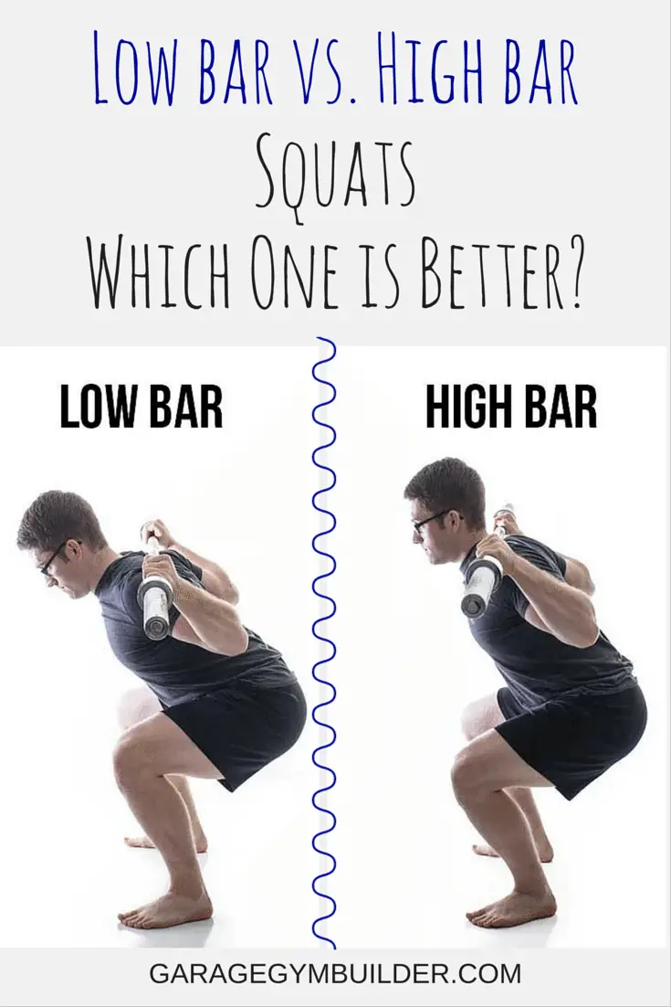 Low bar vs. High Bar Squats