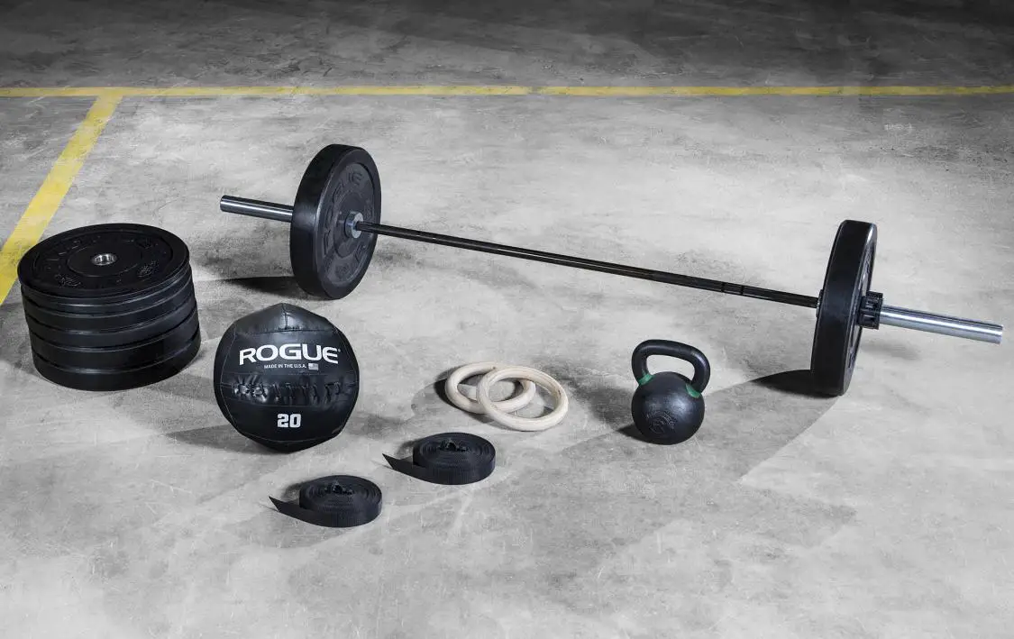 Best CrossFit Gym Equipment Package in 2024 Garage Gym Builder