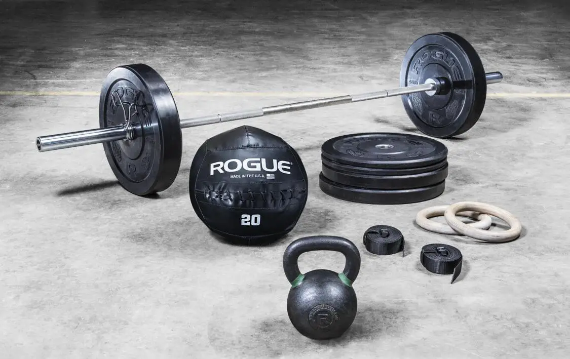 Best CrossFit Gym Equipment Package in 2024 Garage Gym Builder