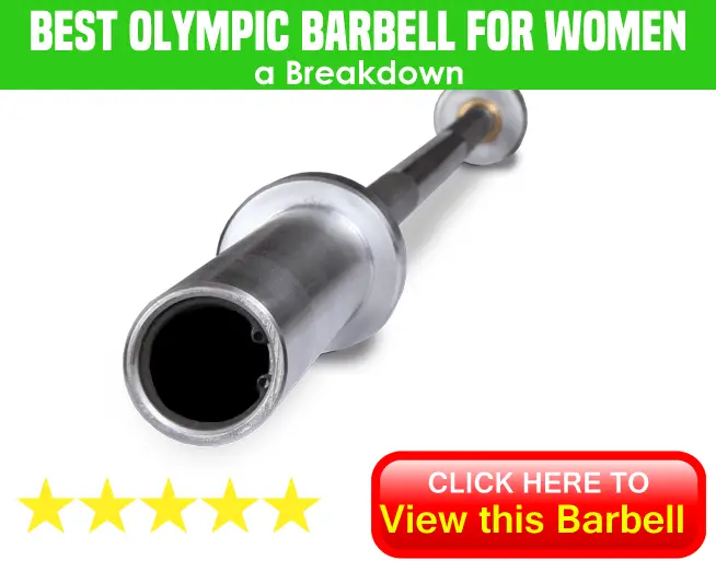 Best Olympic Barbell for Women October 2018 Reviews
