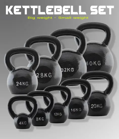 kettlebell set