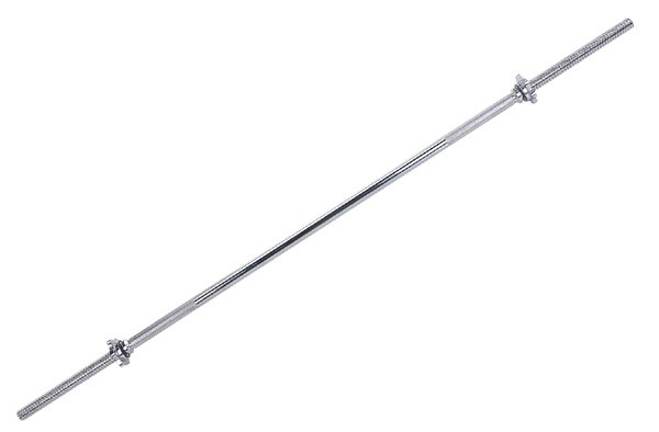 22-chrome-barbell-bar