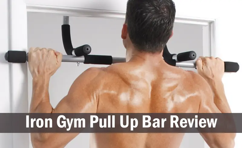 iron gym pro fit pull up bar