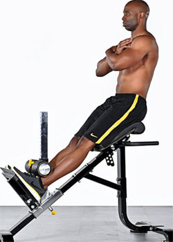 Roman chair ab exercises sale