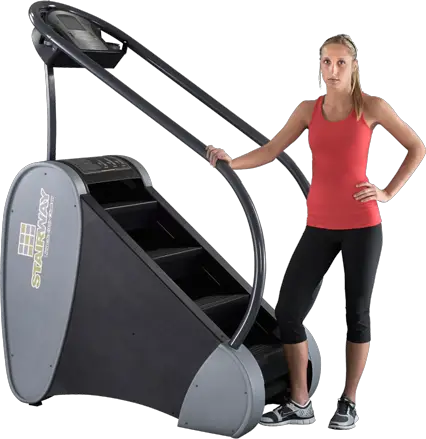 12 ways to keep your stair stepper workout - Garage Gym Builder