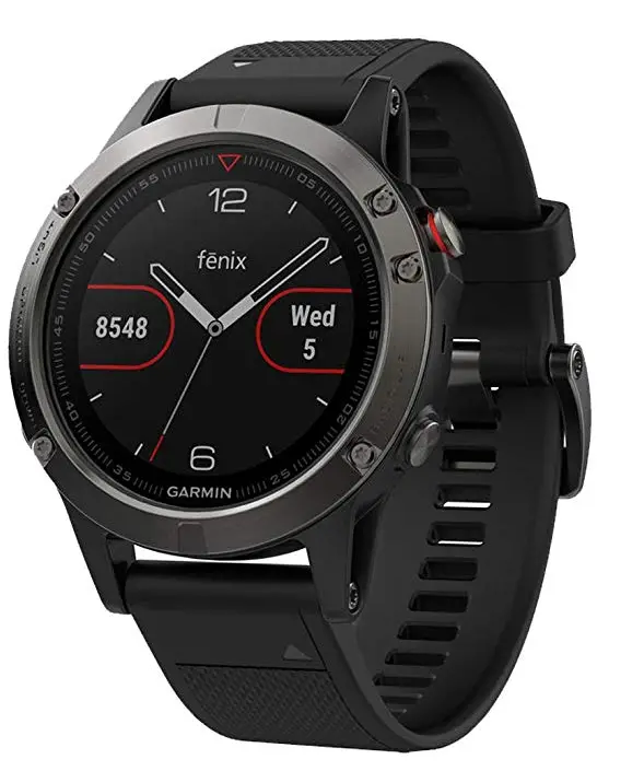 garmin fenix 5 plus vs fitbit ionic