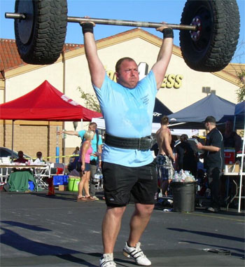 Axle Clean and Press