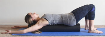 Foam Roller for Upper Back