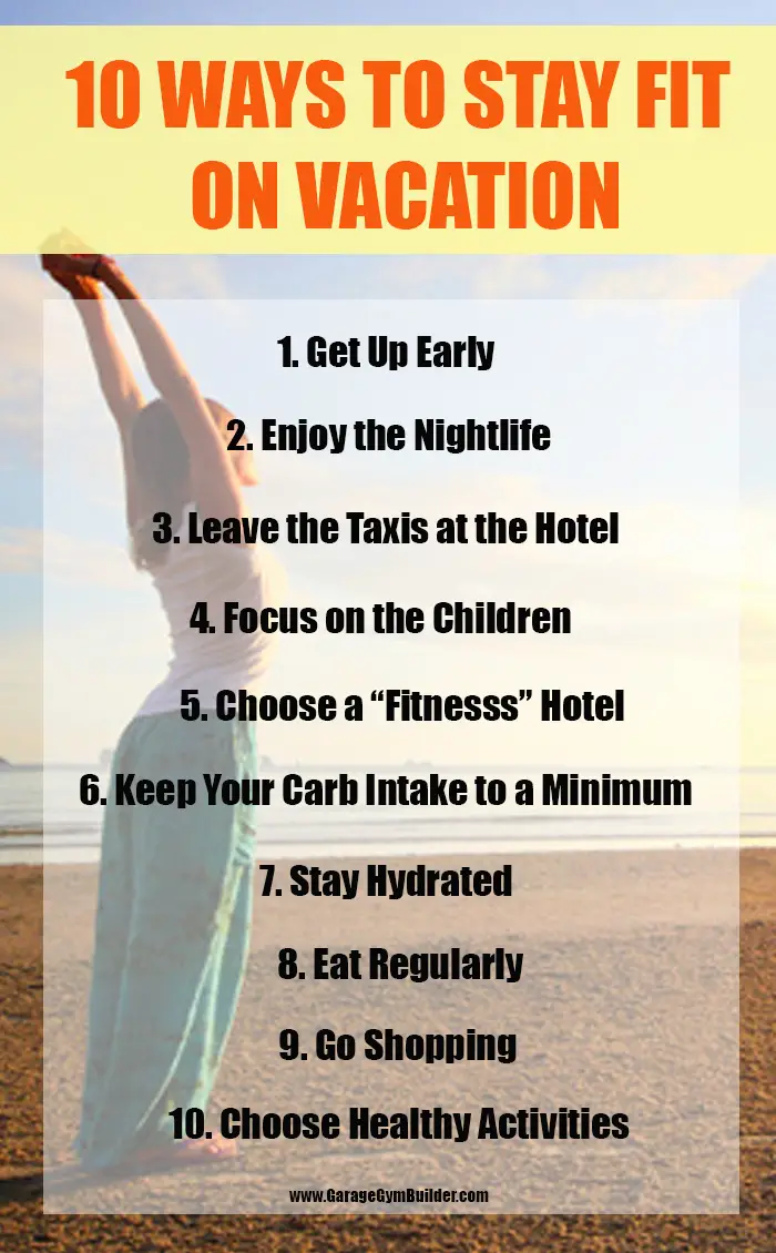 How To Stay Fit On Vacation 10 Ways 