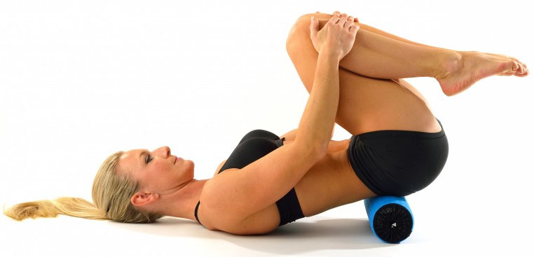 Foam Roll Lower Back