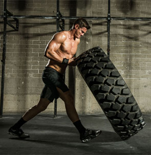 Tire Flip