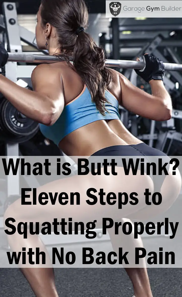 Squatting Properly with No Back Pain