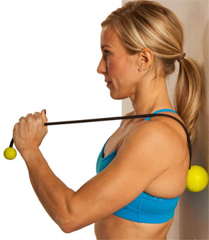 Wall Tension Massage Roller
