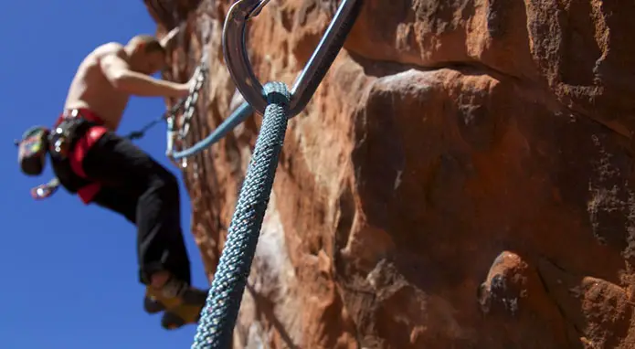 climbing rope